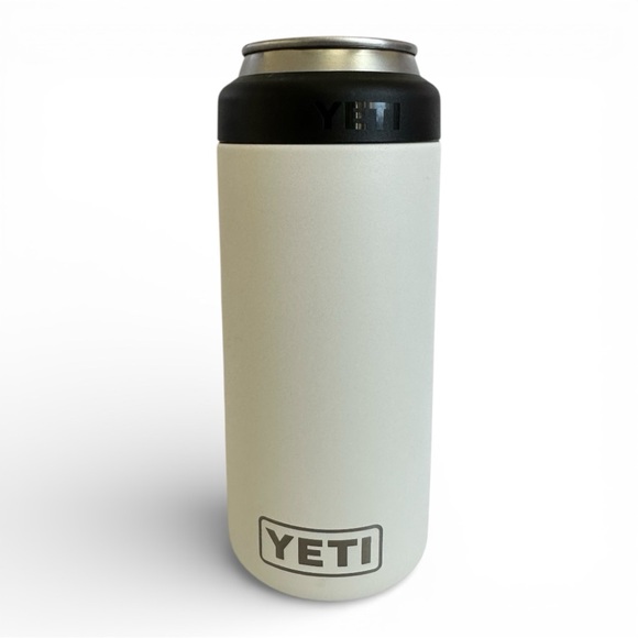 Limited Edition White Claw Yeti Can Cooler with Stash Can - Picture 2 of 8